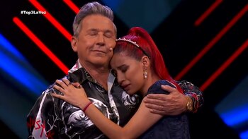 El escenario de La Voz