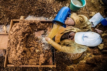 Un informe ambientalista documenta cómo veintitrés consorcios asiáticos obtuvieron noventa y tres permisos de extracción que suman más de un millón y medio de hectáreas, desmintiendo las versiones oficiales sobre una presencia reducida. (Imagen de cortesía)