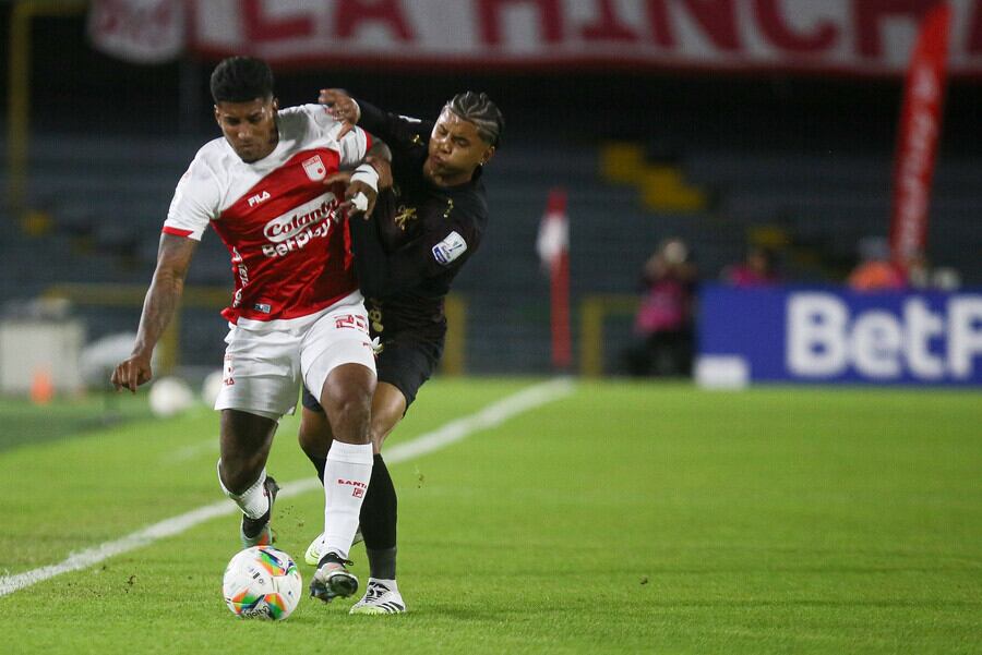 El duelo se vivirá en el Pascual Guerrero de Cali, el equipo de David González buscará volver a la victoria - crédito Lina Gasca / Colprensa