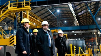 El ministro de Desarrollo Productivo,