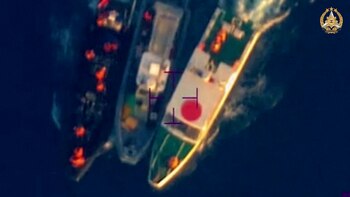 El momento de la colisión