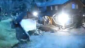 Reportan el paso de un meteorito por Bariloche y alrededores