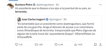 Gustavo Petro aseguró que Iván