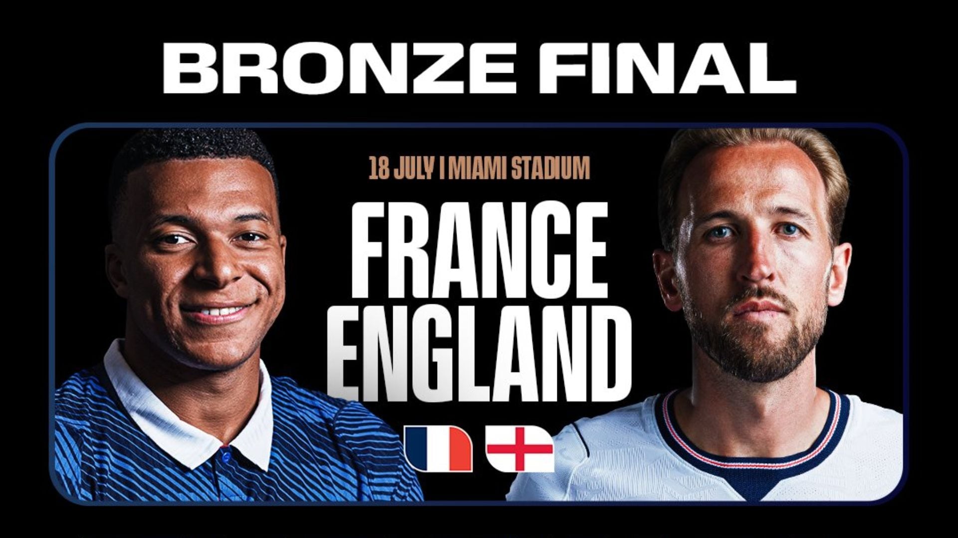 Dónde ver Francia vs Inglaterra HOY en Perú: canal tv online del partido por tercer lugar del Mundial 2026