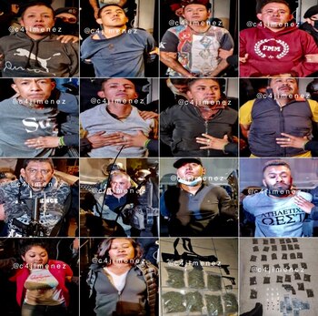 Agentes de la Secretaría de