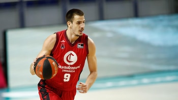 El alero argentino Nico Brussino regresa al Casademont Zaragoza