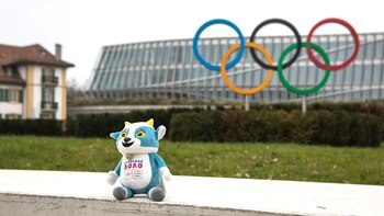 Yodli, la mascota de Lausanne