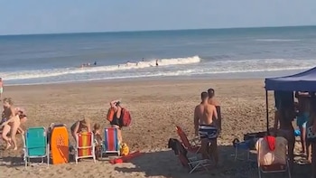 Los videos de la ola