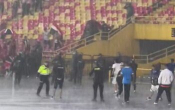 El encuentro estuvo marcado por