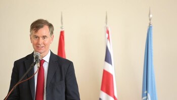 Irán protesta ante el embajador británico por la "campaña de propaganda" tras el incidente cerca de Fairford