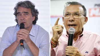 Duro encontrón entre Roy Barreras y Sergio Fajardo durante un debate presidencial: “Usted sí sabe de eso”