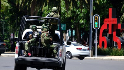 Reportan presencia del Ejército Mexicano en la UNAM por el tercer debate presidencial