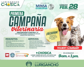 La jornada comenzará desde las