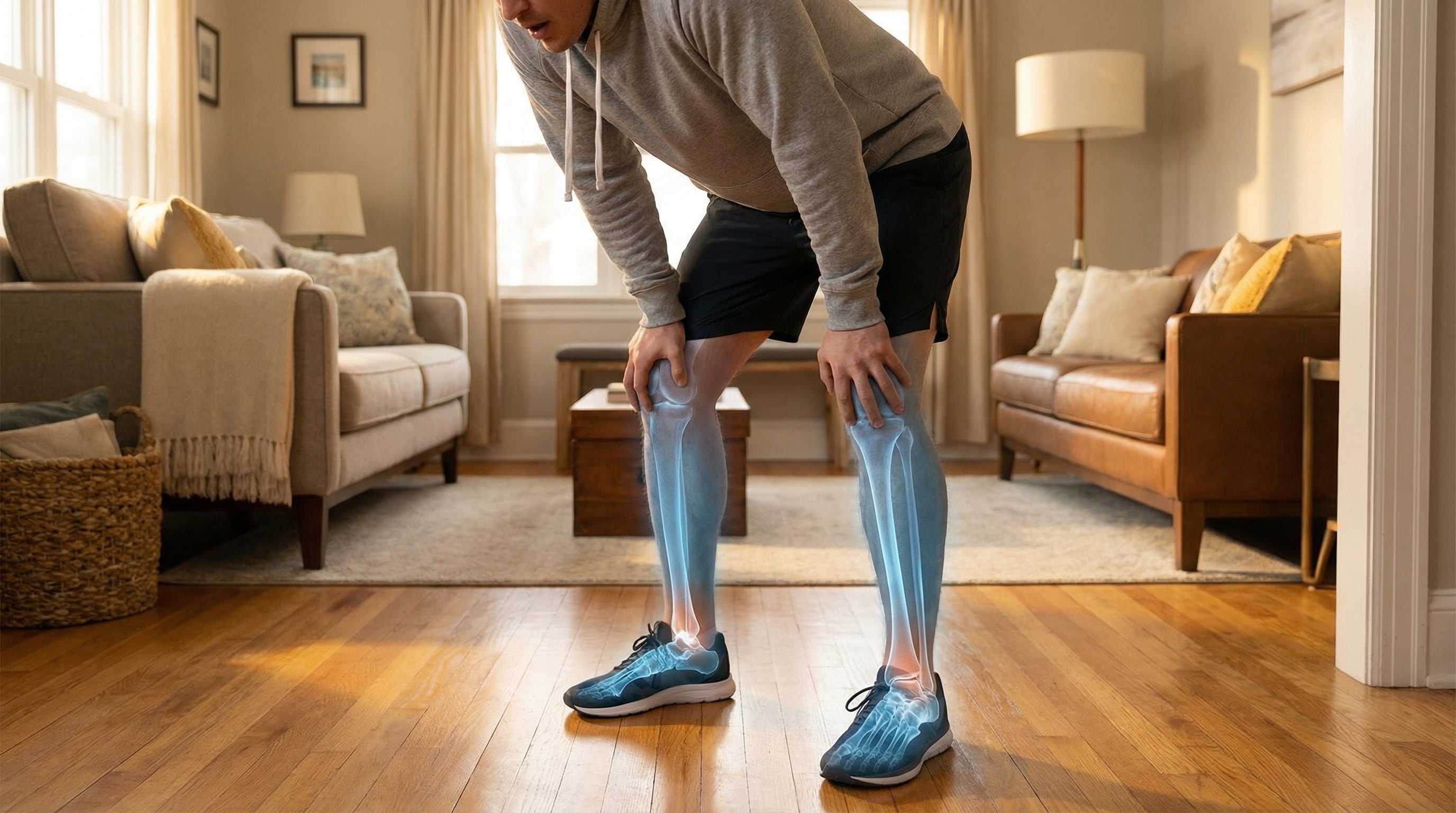 Los 50 saltos diarios estimulan la densidad ósea y ayudan a prevenir la osteoporosis gracias al impacto controlado sobre los huesos (Imagen Ilustrativa Infobae)