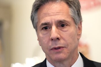 El secretario de Estado de EEUU, Antony Blinken, el 20 de enero de 2023 en Chicago. AP/Charles Rex Arbogast/Archivo