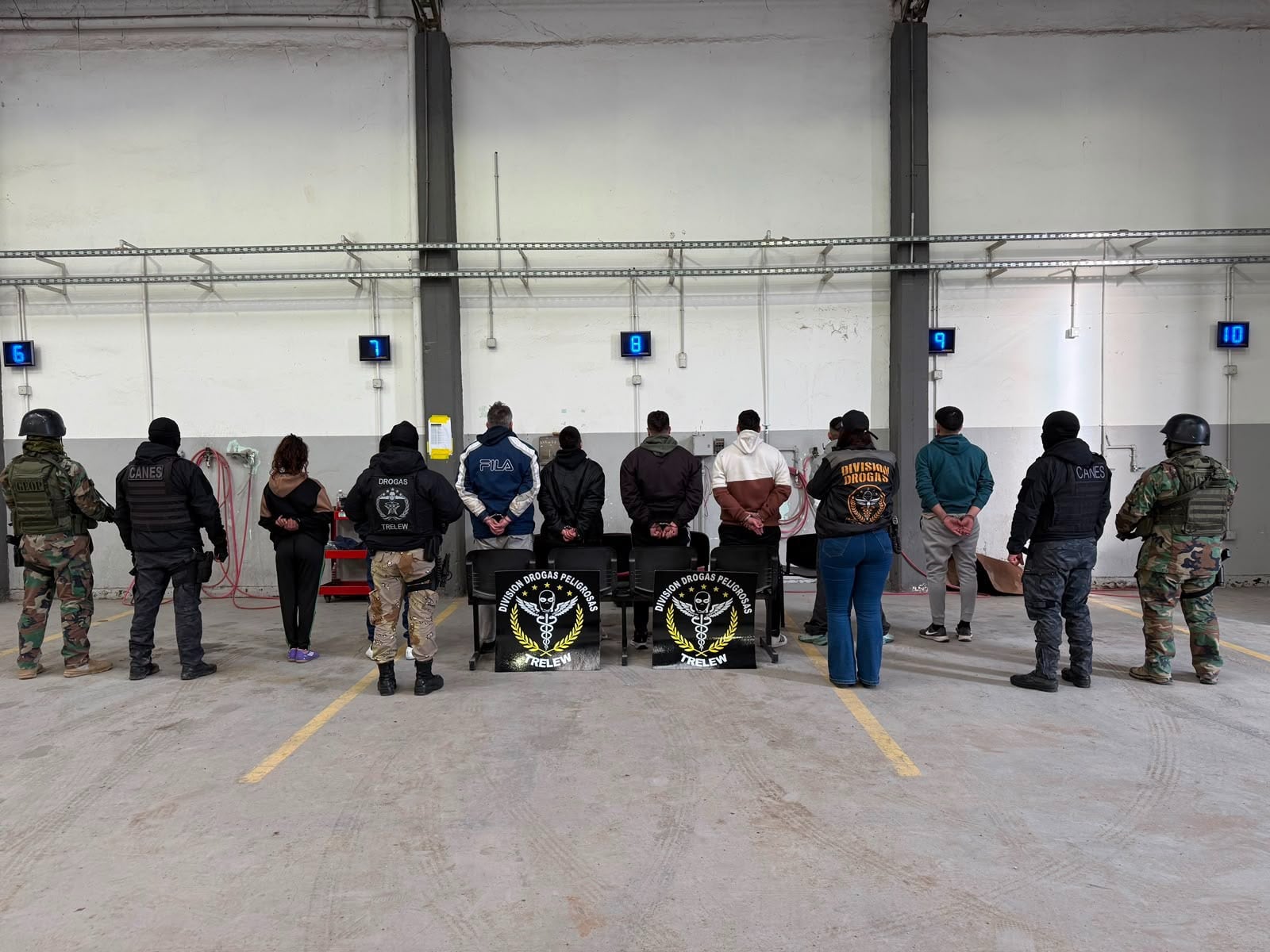 Desarticulan banda narco en Chubut liderada desde prisión por Menocchio