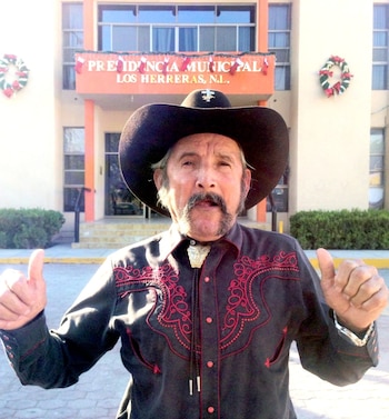 El hombre era conocido en