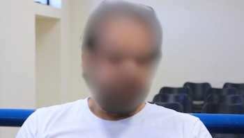 El Juzgado Tercero de Paz de San Salvador ordenó la detención provisional de Francisco Javier G. por la muerte del repartidor Manuel de Jesús Murcia Arístides y por conducción peligrosa. (Cortesía: Centros Judiciales)