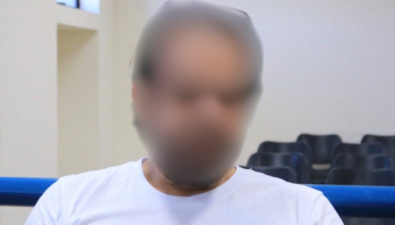 El Juzgado Tercero de Paz de San Salvador ordenó la detención provisional de Francisco Javier G. por la muerte del repartidor Manuel de Jesús Murcia Arístides y por conducción peligrosa. (Cortesía: Centros Judiciales)