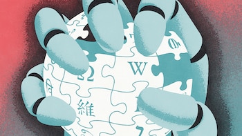 Wikipedia lucha por el alma de internet
