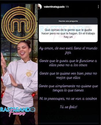 Taguado sostiene que muchas personas