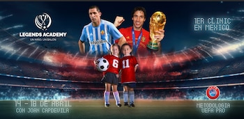 La academia creada por exjugadores