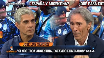 “Si nos toca Argentina, estamos fuera”: provocadora frase en el Chiringuito de España sobre los arbitrajes