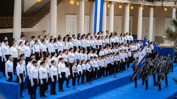 El Salvador inaugura el mes cívico en conmemoración de los 205 años de la independencia centroamericana