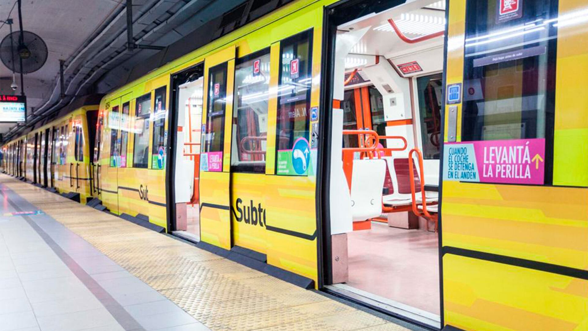 El resto de las líneas de subte y premetro funcionarán con normalidad durante la medida