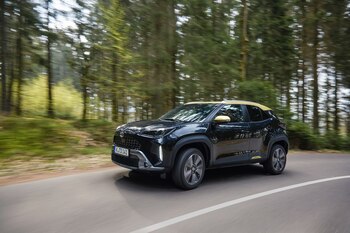 El Toyota Yaris Cross será