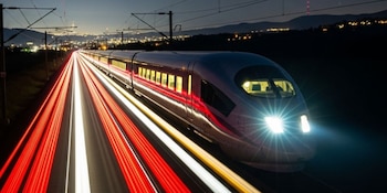 La expansión de los trenes nocturnos en Europa aumentará la conectividad entre capitales y ofrecerá trayectos directos sin pasar por aeropuertos (Imagen Ilustrativa Infobae)