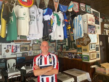 Bras profesor de matemática holandés