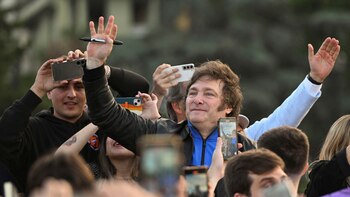 Javier Milei: “Los votos están;