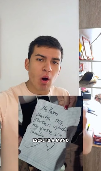 El edil de Usaquén, Andrés Ardila, informó que la perra estaba asustada, lloraba y no se dejaba recoger - crédito ardila_edilusaquen/IG