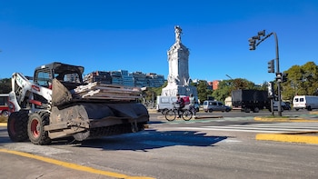 Armado Franco Colapinto en Buenos Aires - Road show