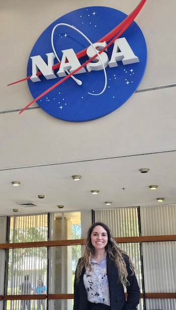Lorna Evans en la NASA