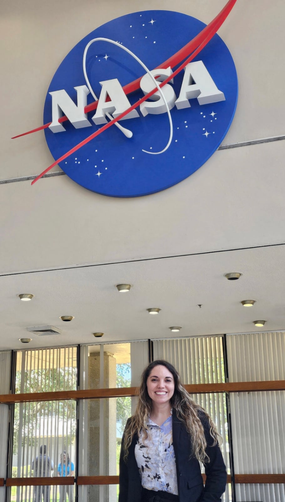 Lorna Evans en la NASA