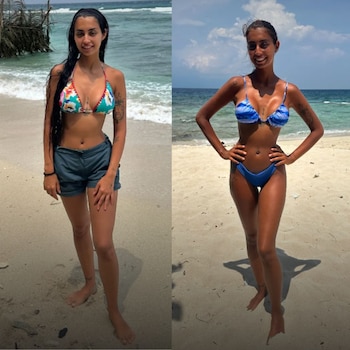 El cambio físico de Marieta