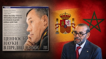 La ‘doctrina Gerasimov’, una idea rusa de guerra híbrida y sus similitudes con la presión de Marruecos sobre Ceuta y Melilla