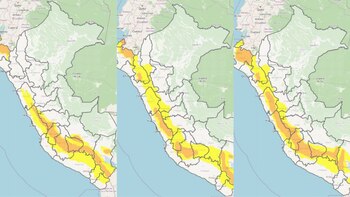Senamhi pronostica fuertes lluvias durante