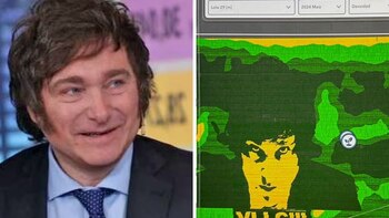 Un productor agropecuario sembró su