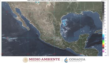 Clima en México para el