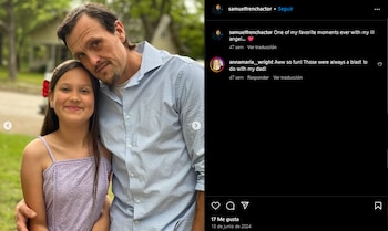 Samuel French aprovechaba cada oportunidad