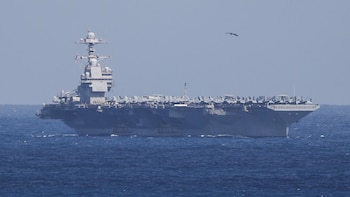 El portaaviones USS Gerald R.
