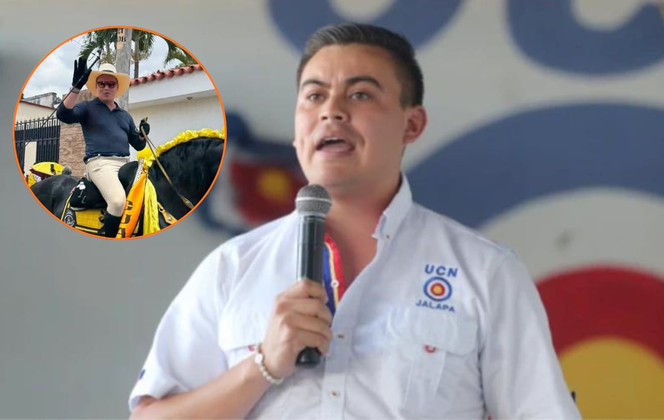 Mario Estrada Ruano reapareció en la política con Comunidad Elefante tras su paso por la UCN. (Redes Sociales)