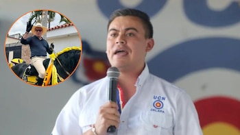 Reaparece en la política hijo de excandidato presidencial de Guatemala condenado por narcotráfico en Estados Unidos