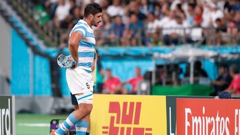 Inglaterra y Argentina se vieron