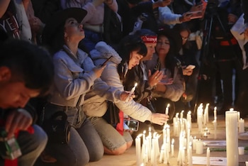 En Bogotá, sus fans ya