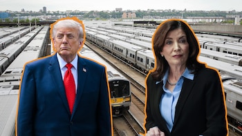 Trump responsabiliza a la gobernadora de Nueva York por la huelga ferroviaria