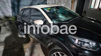 El Renault Capture del magistrado